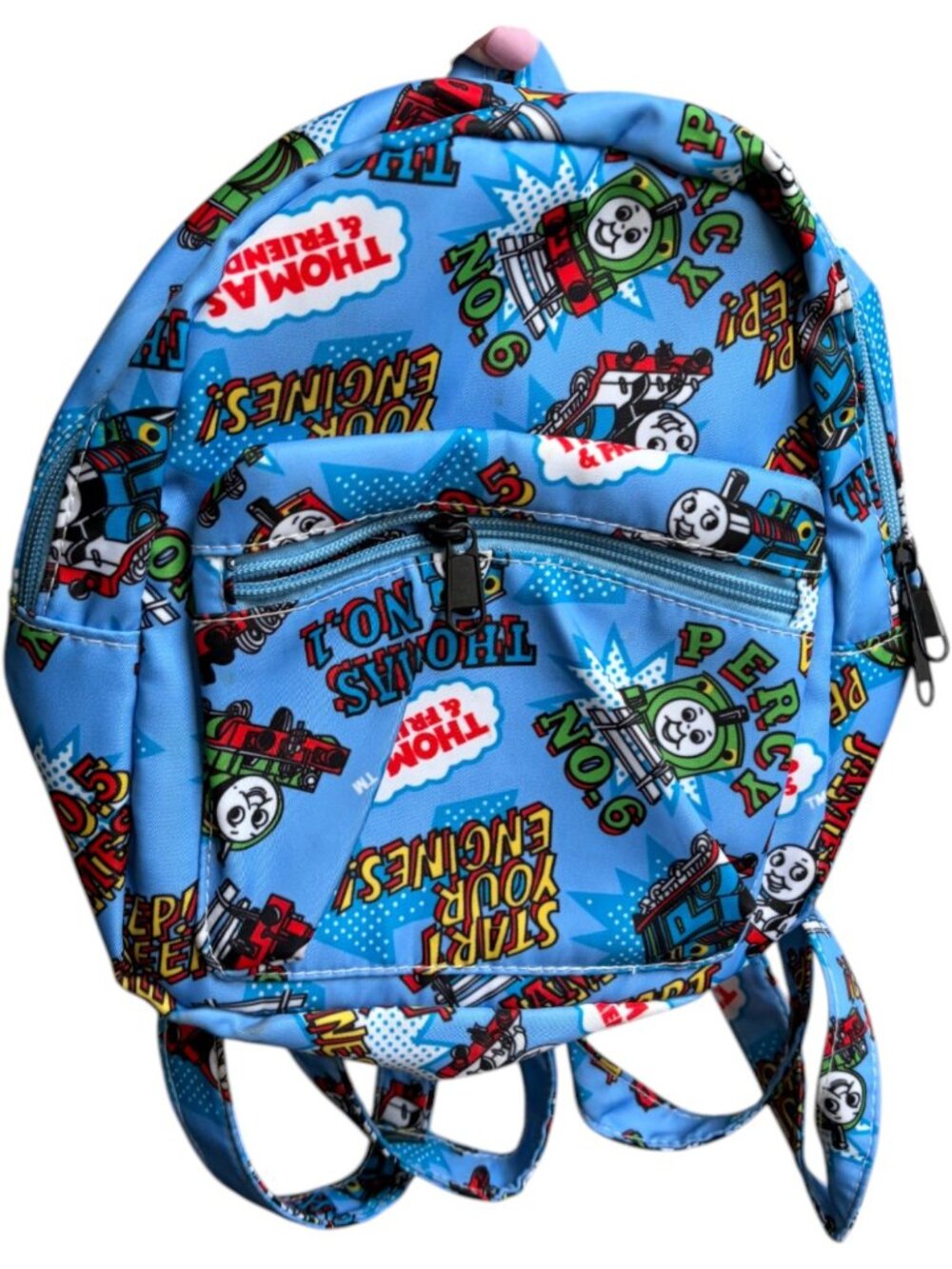 Thomas The Train & Friends Nylon Toddler Backpack - Picture 2 of 4